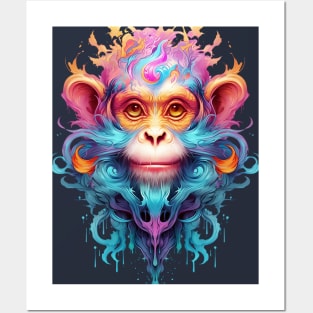 Monkey Trip Posters and Art